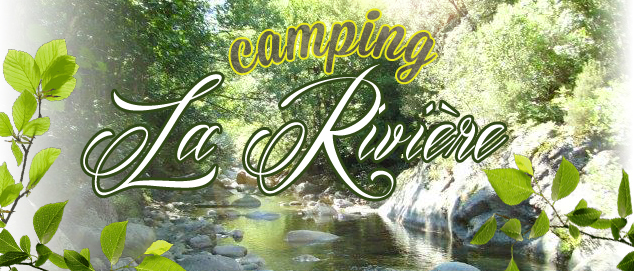 Camping La Rivière à Zonza